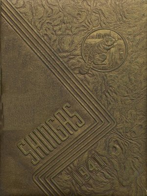 cover image of Beaver High School - Shingas - 1941